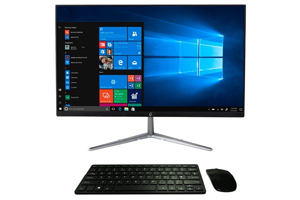 215 Inch Full Hd All In One Desktop Pc With Windows 10 Iota Base